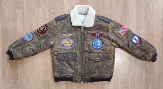 Chaqueta / Cazadora estilo piloto para niño / niña