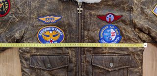 Chaqueta / Cazadora estilo piloto para niño / niña