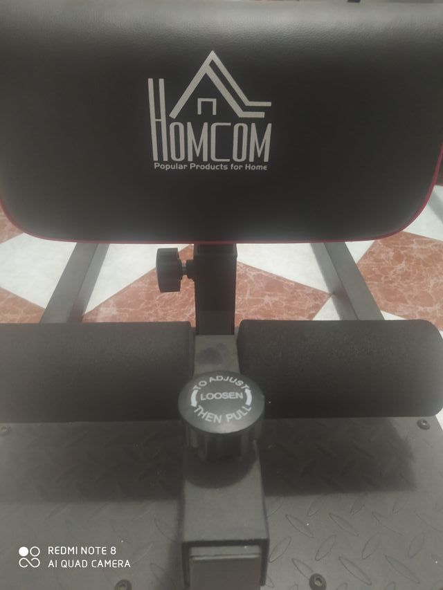 sentadilla sissy Hom Com