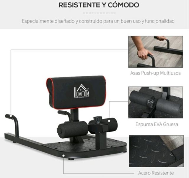 sentadilla sissy Hom Com