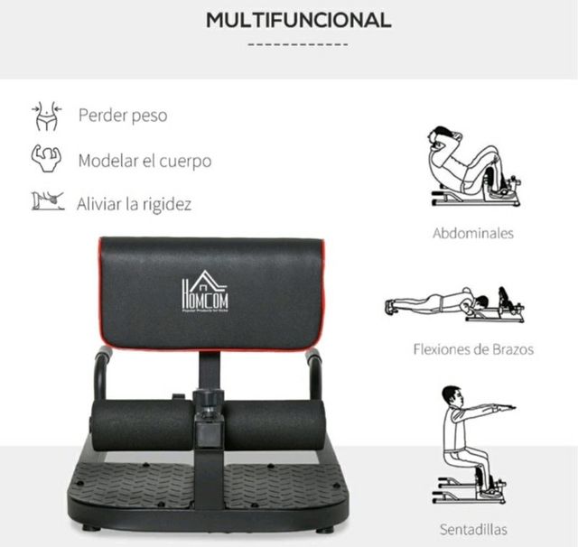 sentadilla sissy Hom Com