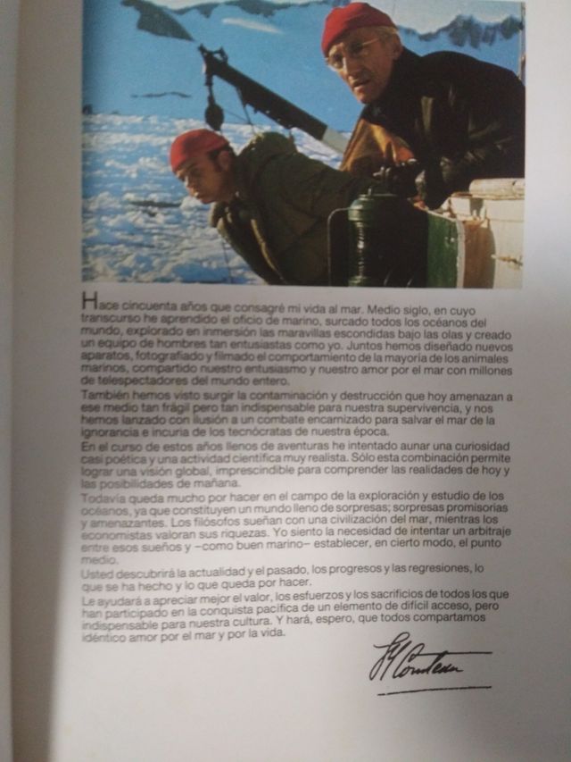 Los secretos del mar de Cousteau y otro