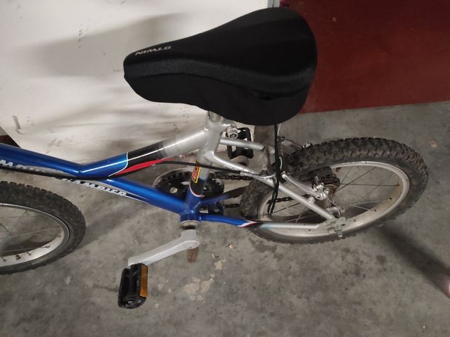 bicicleta 14 pulgadas