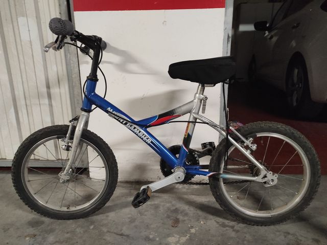 bicicleta 14 pulgadas