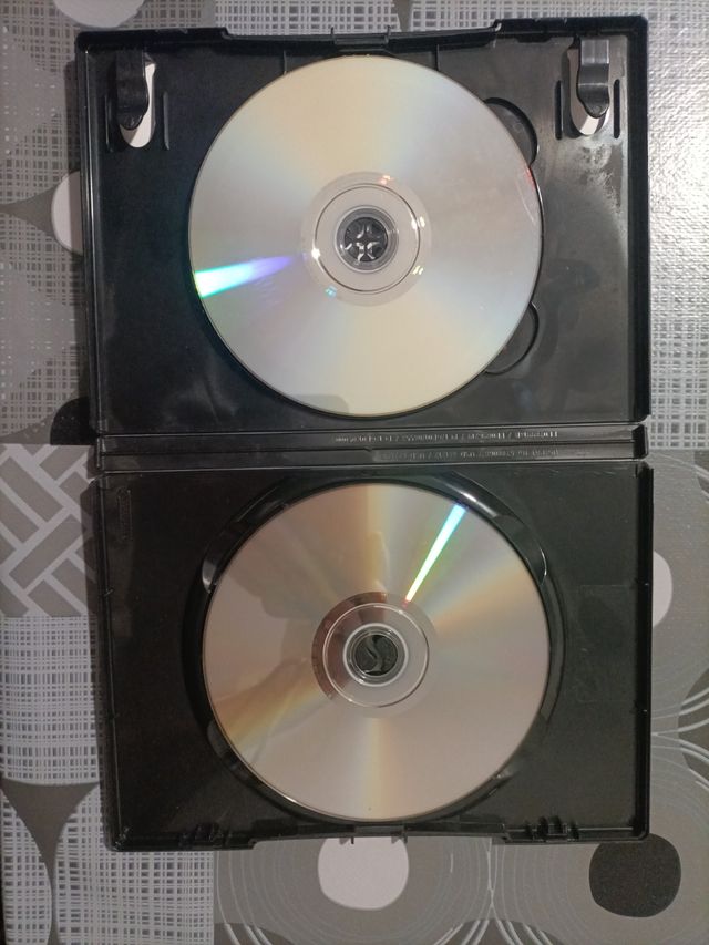 DVD BOB ESPONJA pack 2 originales