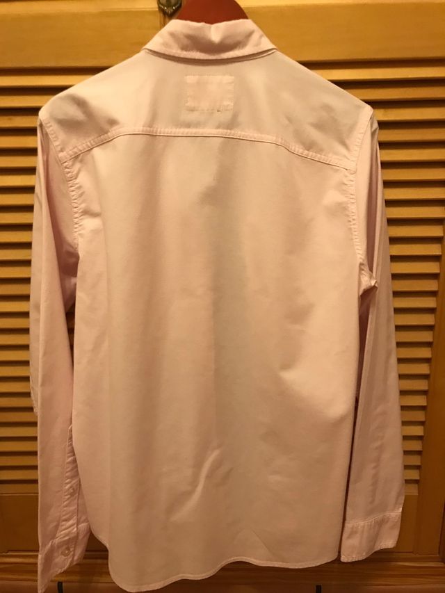 Camisa de caballero , rosa de HOLLISTER