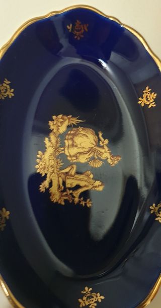 Bandeja vintage "Limoges"