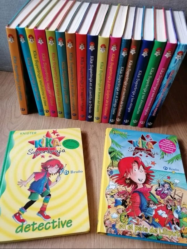 1 libro de Kika Superbruja de Knister a elegir