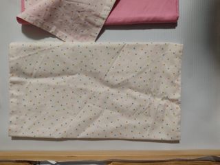 2 juegos de sábanas completas minicuna nuevas