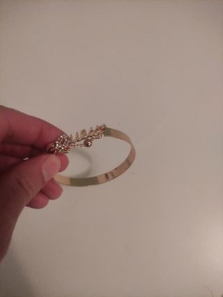Pulsera guess dorada