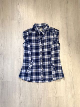 Camisa de cuadros Bershka