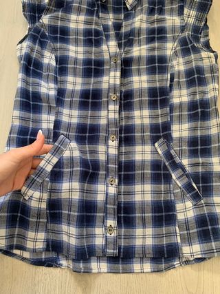 Camisa de cuadros Bershka