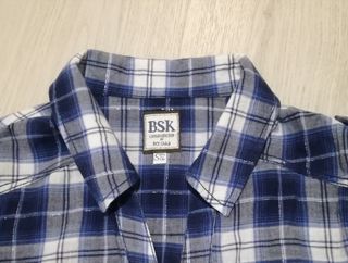 Camisa de cuadros Bershka