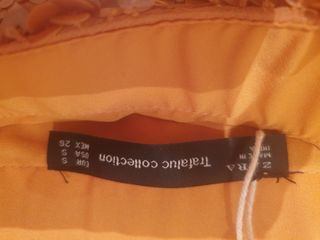 falda lentejuelas Zara Talla S