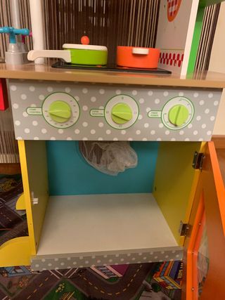 Cocinita de madera DUO imaginarium