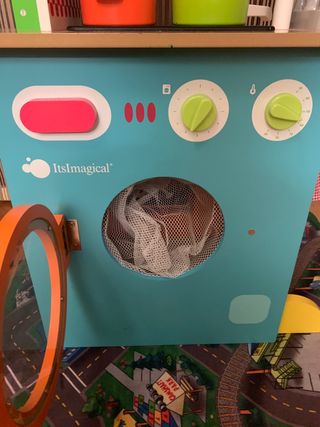 Cocinita de madera DUO imaginarium