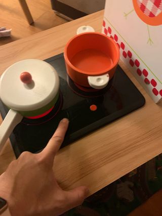 Cocinita de madera DUO imaginarium