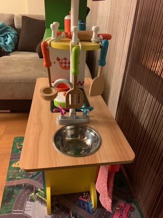 Cocinita de madera DUO imaginarium