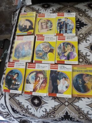 lotto n.10 libri il giallo Mondadori anni 59/60