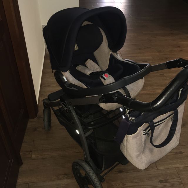 Carrito de bebé 3 piezas peg perego book S