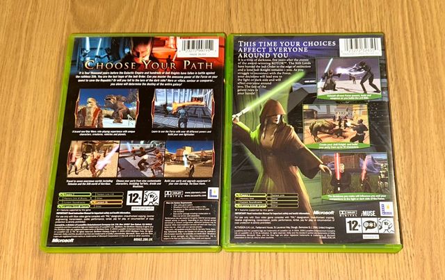 Star Wars Caballeros de La Antigua República