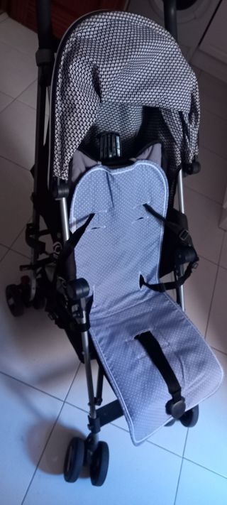 Silla Paseo Silver Cross