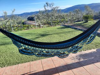 HAMACA NICARAGÜENSE TEJIDA A MANO