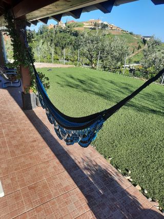 HAMACA NICARAGÜENSE TEJIDA A MANO