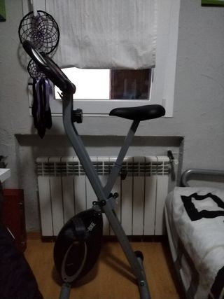 Bicicleta estática plegable F-BIKE
