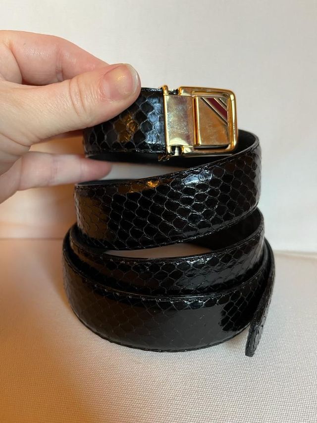 Cintura pitone 125 cm nuova