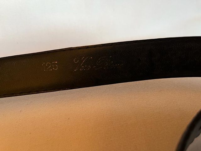 Cintura pitone 125 cm nuova