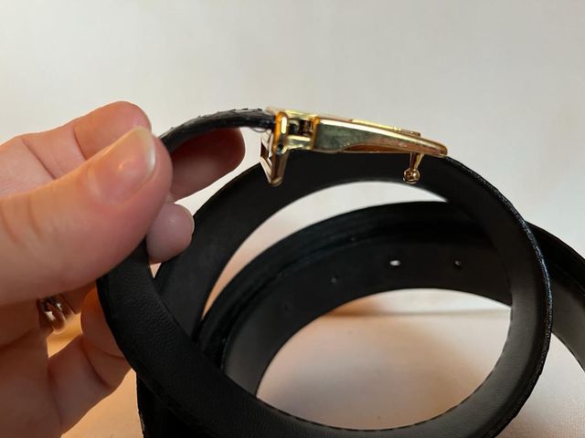 Cintura pitone 125 cm nuova