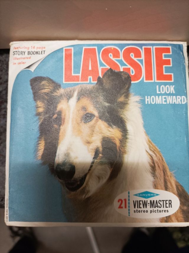 discos para visor Casper,Lassie,Grann canyon