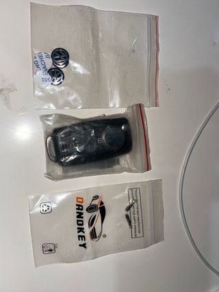 Llave Volkswagen golf