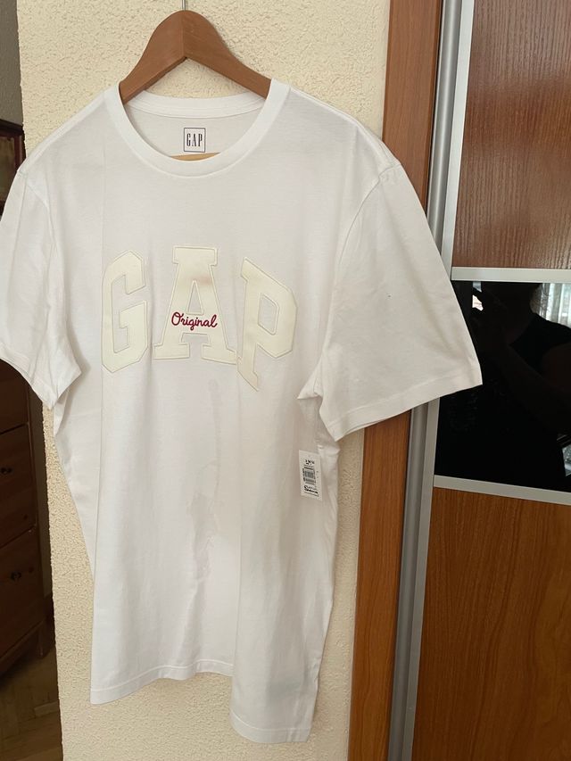 Camiseta GAP blanca