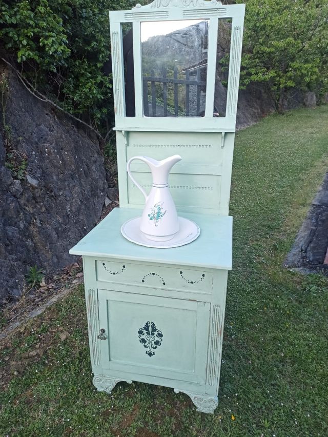 Mueble Antiguo Restaurado