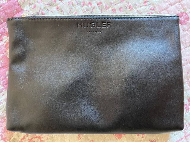 Neceser negro Mugler
