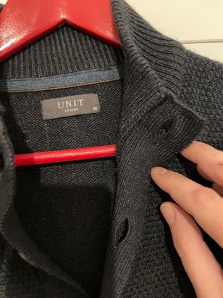 Cárdigan nueva , nunca usada