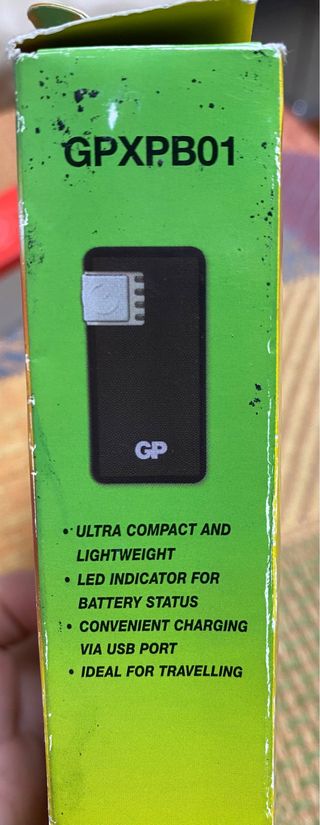 Batería cargador viajes