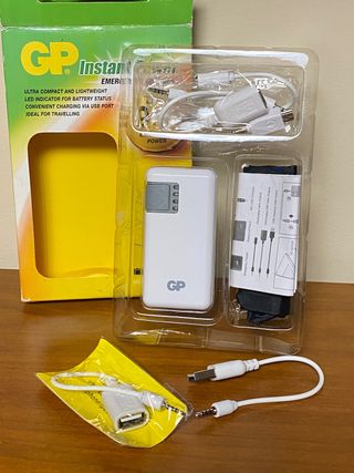 Batería cargador viajes