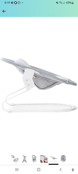 Hauck Alpha 2 en 1 Hamaca Trona.