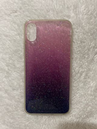 Vendo fundas para IPhone Xs y APARTE protector