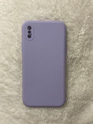Vendo fundas para IPhone Xs y APARTE protector