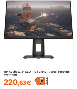 Monitor pc Hp