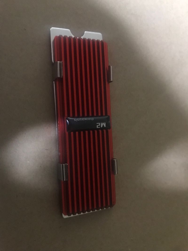 Disipador NVME M2