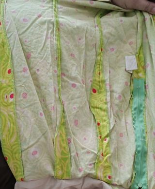 falda de sevillana flamenca gitana rociera campera