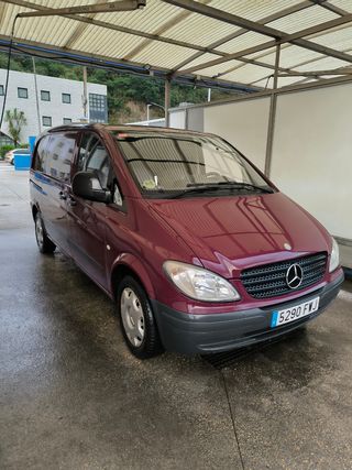 Mercedes-Benz Vito w639 etiqueta B