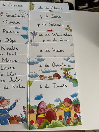 Mi primer paso colección completa