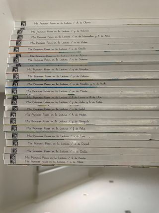 Mi primer paso colección completa