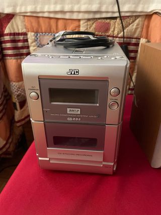 Equipo de música JVC